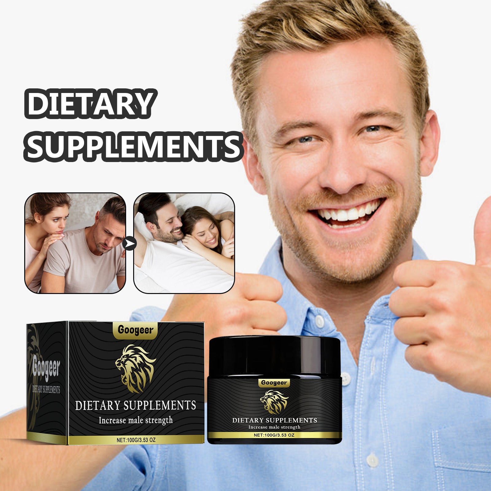 Googeer Dietary Enhancement Supplement