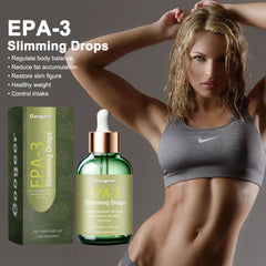 Googeer Body Shaping & Fat Burning Drops Tighten Arms, Thighs, Beautiful Waist, Body Shaping, Oral Drops