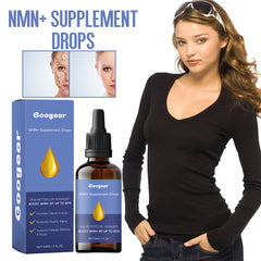 Googeer Dietary Supplement Drops Supplement Body Energy, Reduce Fine Lines, Repair Skin Elasticity, Firm & Nourish Skin