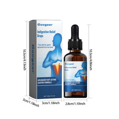 Googeer Body Care Drops Relieve Stomach Discomfort, Indigestion, Bloating, Oral Care Drops
