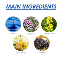 Googeer Body Care Drops Relieve Stomach Discomfort, Indigestion, Bloating, Oral Care Drops