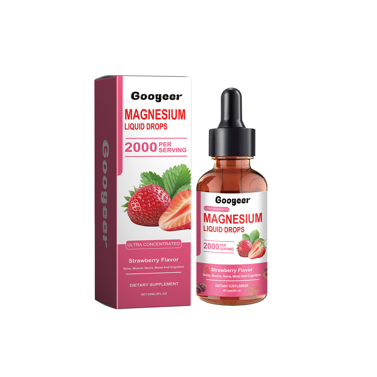 Googeer Dietary Supplement Drops Relieve Physical Discomfort, Tension, Fatigue, Supplement Body Nutrition, Care Drops