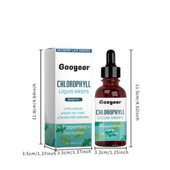 Googeer Dietary Energy Supplement Improve Halitosis, Body Odor, Body Shaping, Enhance Body Energy