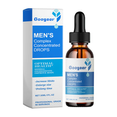 Googeer Men's Enhancement Concentrated Drops