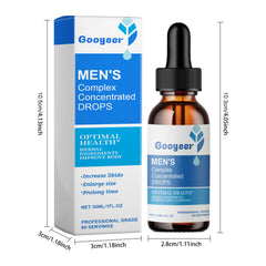 Googeer Men's Enhancement Concentrated Drops