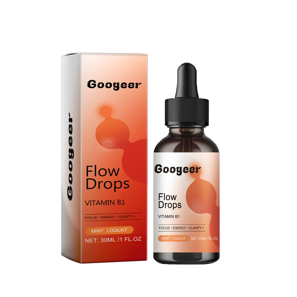 Googeer Body Enhancement Drops Relieve Physical Fatigue, Boost Energy, Enhance Stamina, Health Care Drops