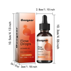 Googeer Body Enhancement Drops Relieve Physical Fatigue, Boost Energy, Enhance Stamina, Health Care Drops