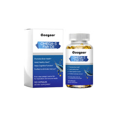 Googeer Natural Health Fish Oil Relieve Discomfort, Supplement Nutrition, Enhance Immunity, Health Care