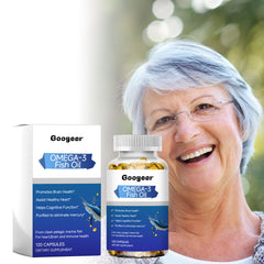 Googeer Natural Health Fish Oil Relieve Discomfort, Supplement Nutrition, Enhance Immunity, Health Care