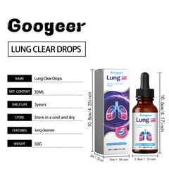 Googeer Body Care Drops Relieve Sore Throat, Dry Throat Discomfort, Soothing Throat Oral Care Drops