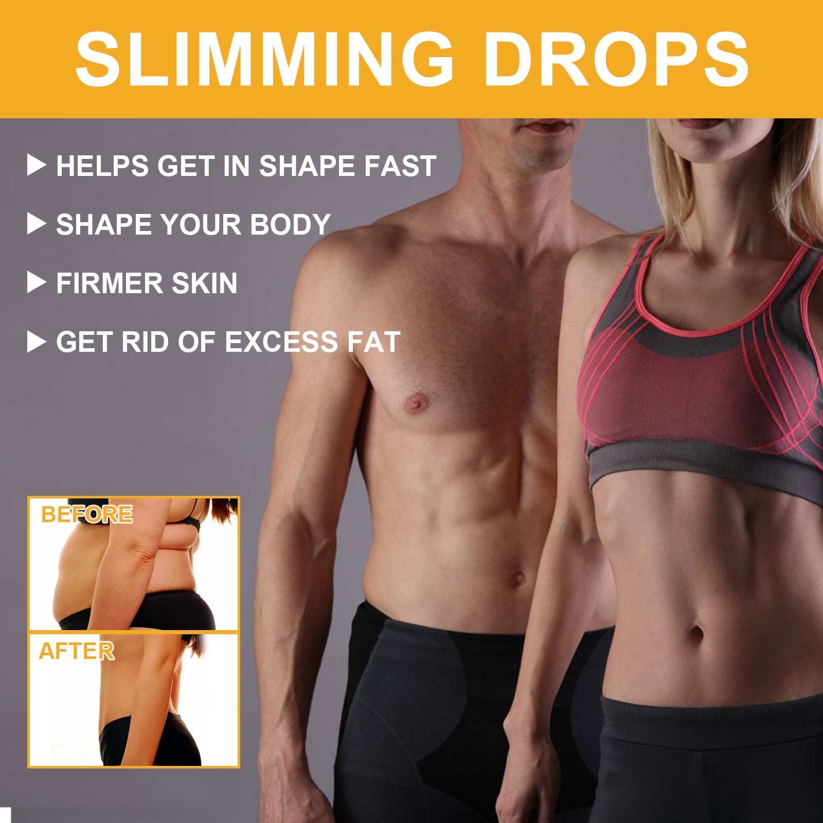 Googeer Body Care Drops Lighten Body Shape, Bye-Bye Arm Fat Care Drops
