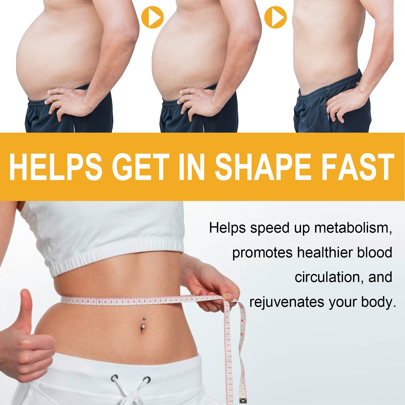 Googeer Body Care Drops Lighten Body Shape, Bye-Bye Arm Fat Care Drops
