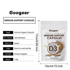 Googeer Immunity Supplement Capsules Health Immune Regulation Softgel Enhance Immunity Health Food2