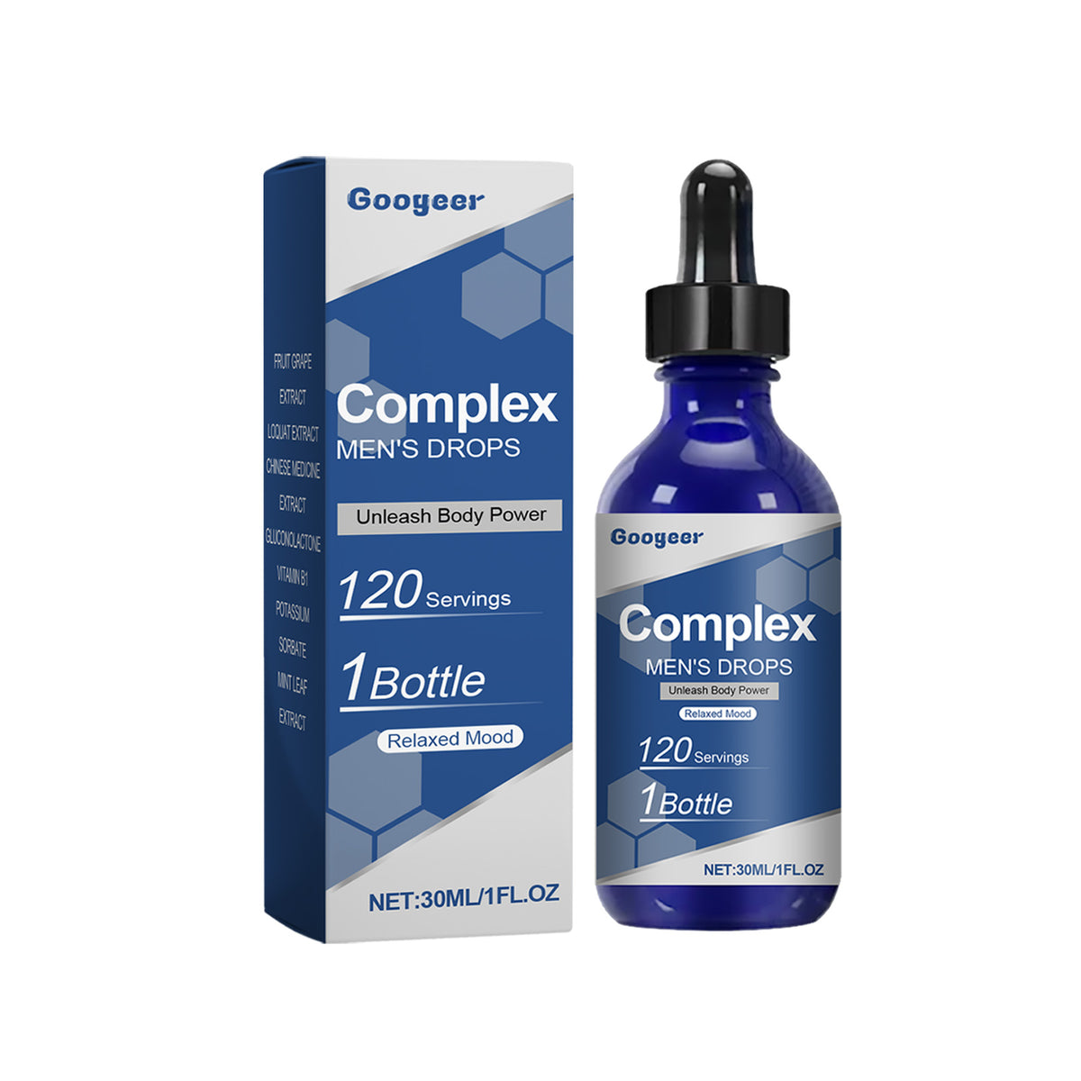 Googeer Male Supplement Drops (Oral) Body Care2