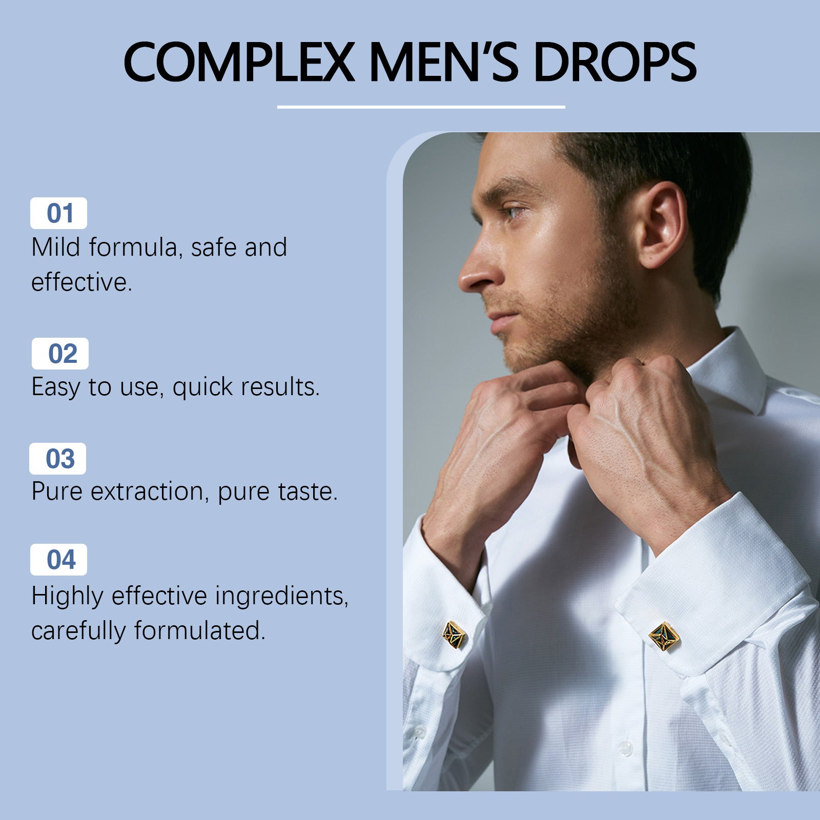 Googeer Male Supplement Drops (Oral) Body Care2