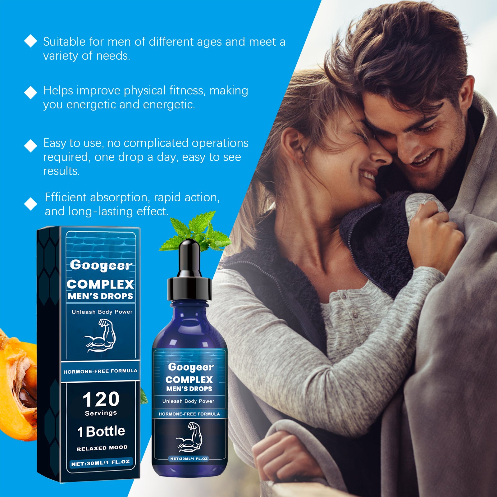 Googeer Male Supplement Drops (Oral) Body Care1