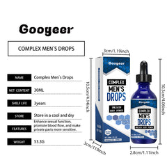 Googeer Male Yiyang Supplement Drops Supplement Drops Men's Body Care