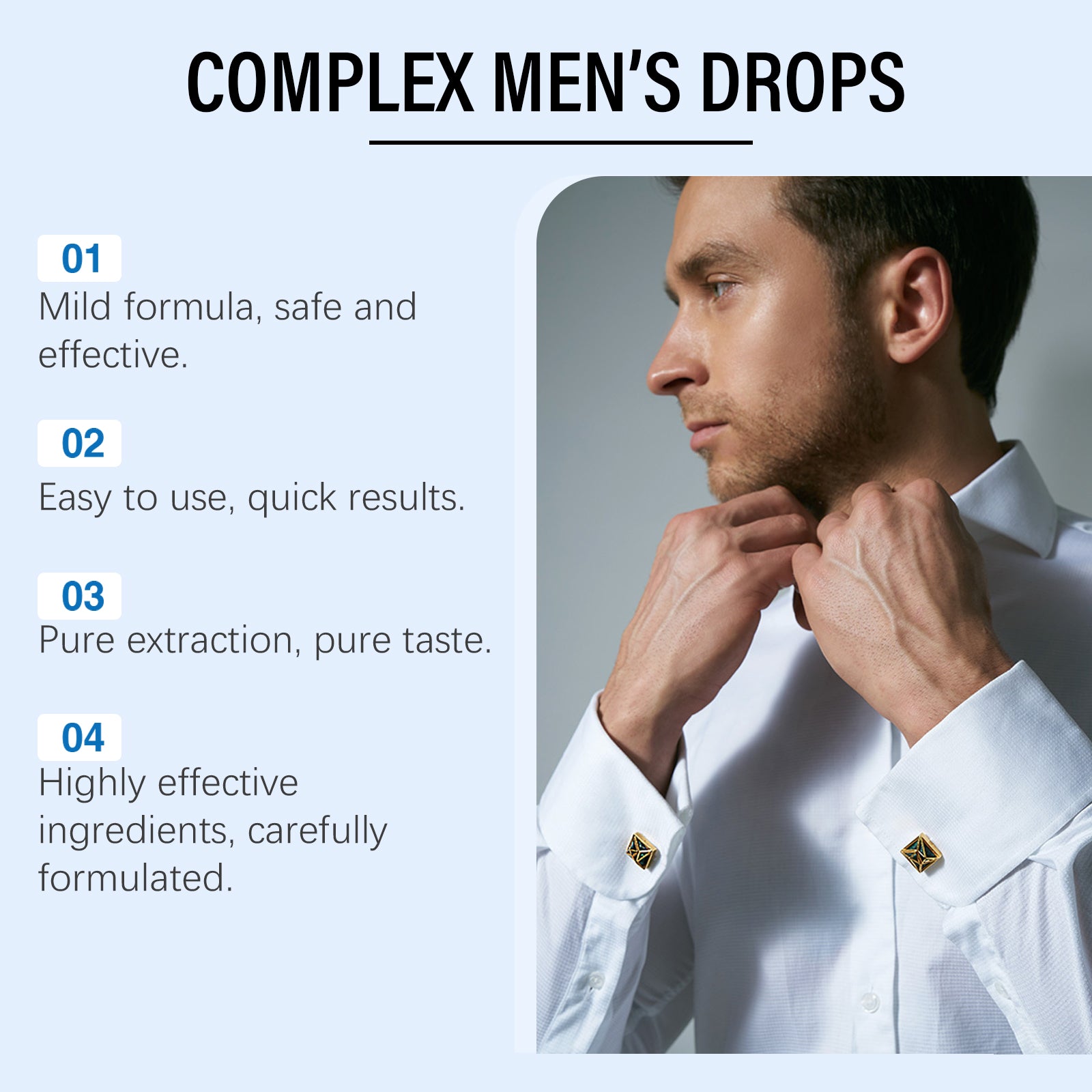 Googeer Men's Enhancement Drops Supplement Drops Men's Body Care2