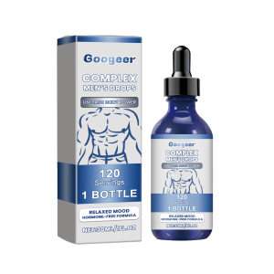 Googeer Body Care Drops Supplement Drops Men's Body Care