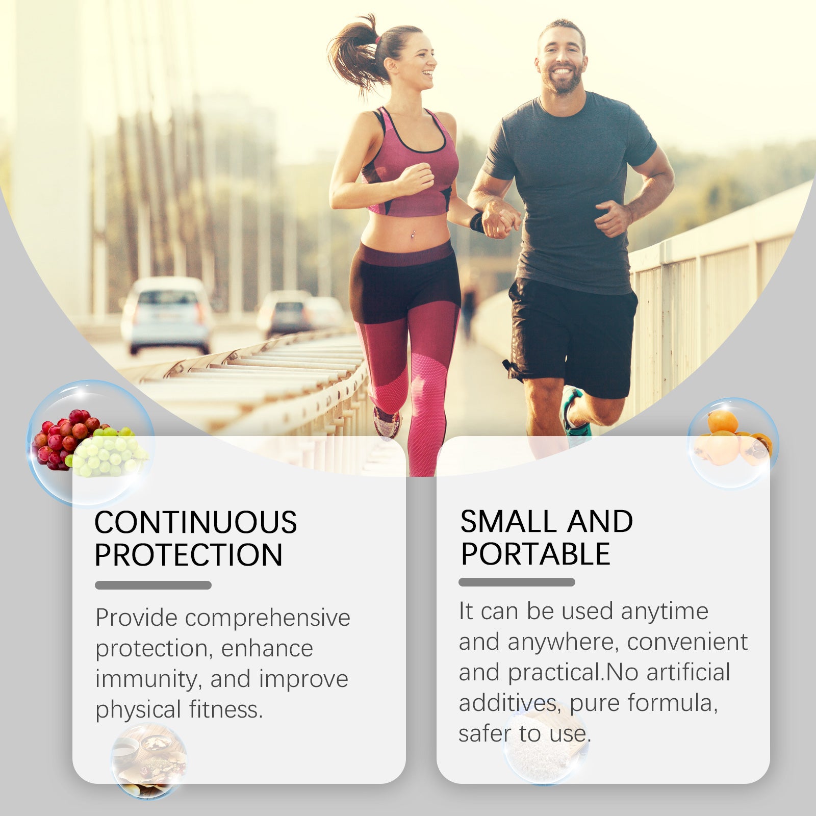 Googeer Body Care Drops Supplement Drops Men's Body Care