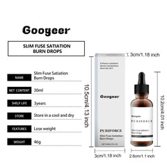 Googeer Healthy Fat Burning Drops Body Treatment