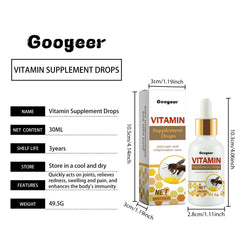 Googeer Anti-Bacterial Anti-Inflammatory Supplement Drops Body Treatment