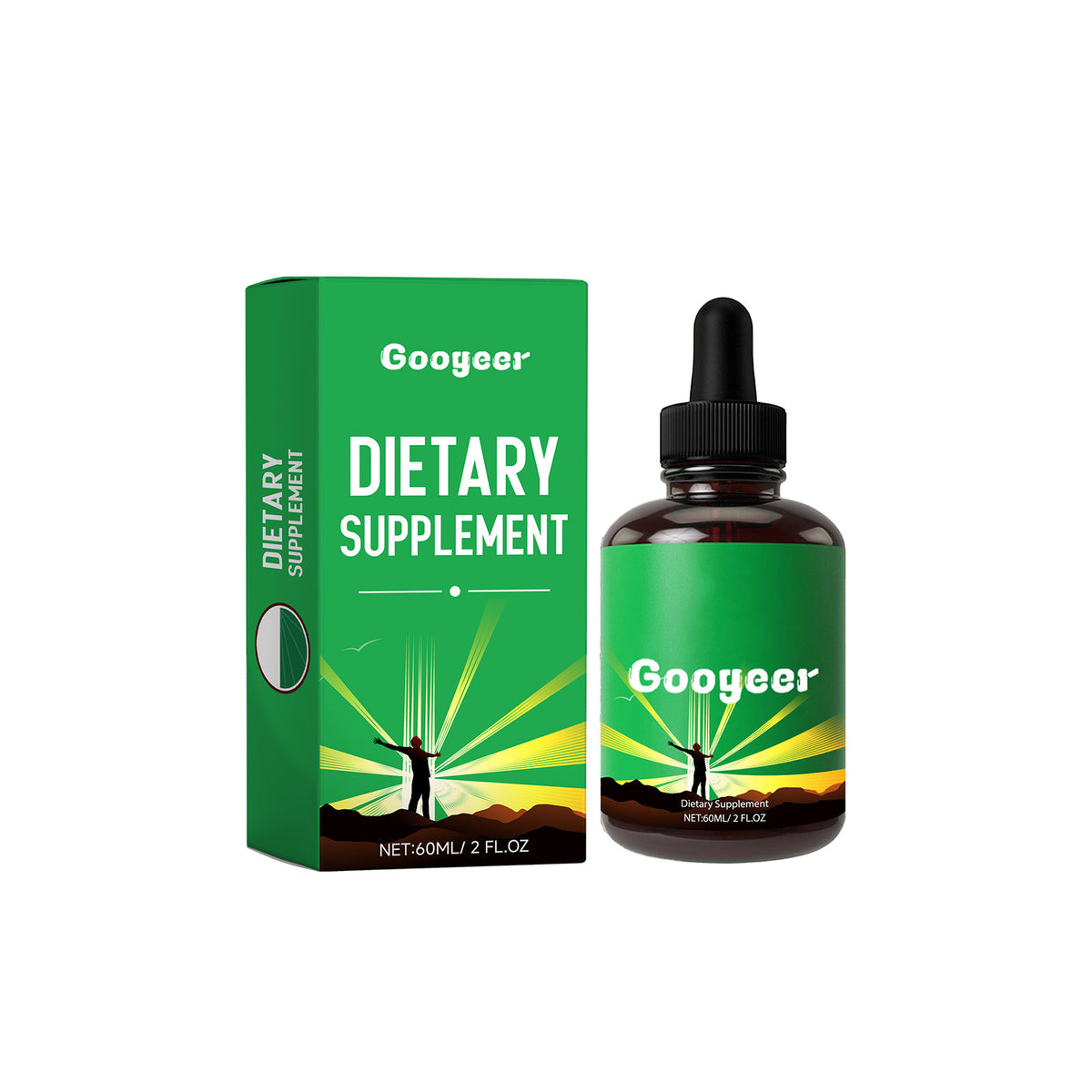 Googeer Dietary Fiber Supplement Body Treatment