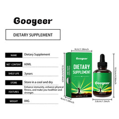 Googeer Dietary Fiber Supplement Body Treatment