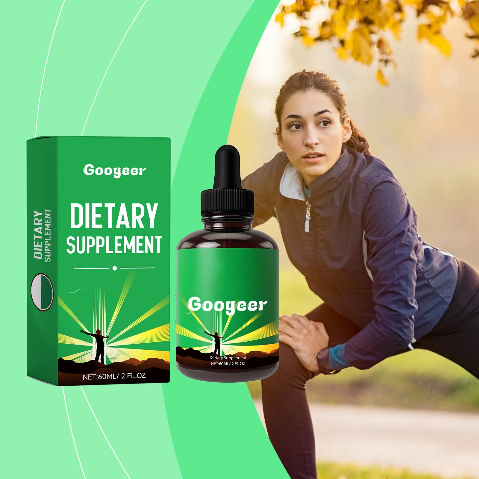 Googeer Dietary Fiber Supplement Body Treatment