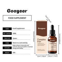 Googeer Food Supplement for Body Treatment