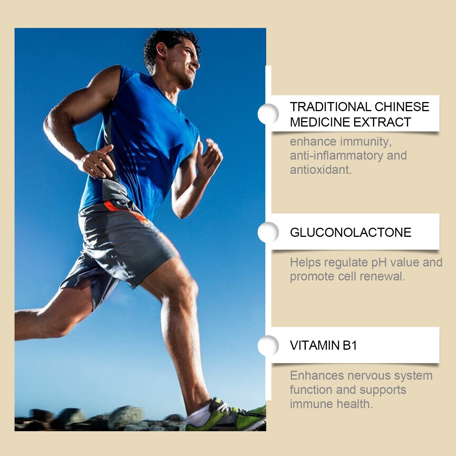 Googeer Food Supplement for Body Treatment