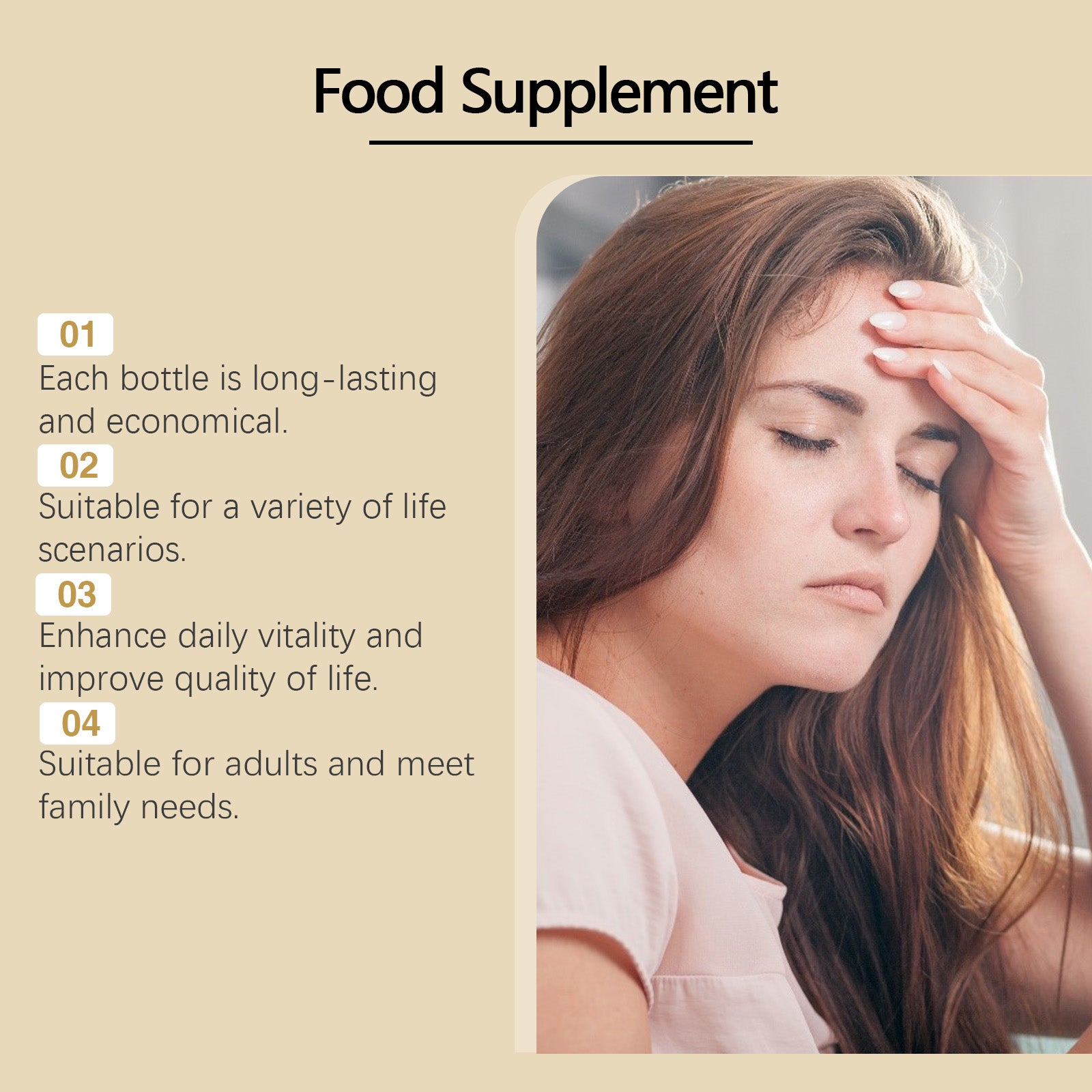 Googeer Food Supplement for Body Treatment