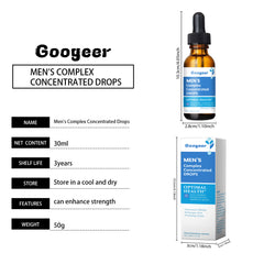 Googeer Men's Body Care Compound Concentrated Drops