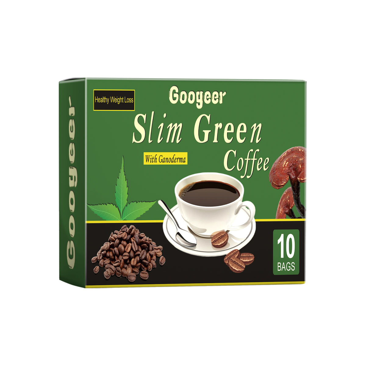 Googeer Shaping & Fat Burning Black Coffee