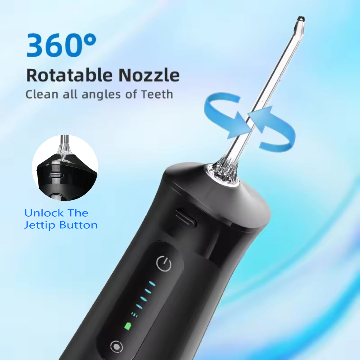 Electric Water Flosser 1 - White