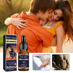Penis Enlargement Massage Oil: Men's Intimate Massage, Delay and Enlargement Care Essential Oil