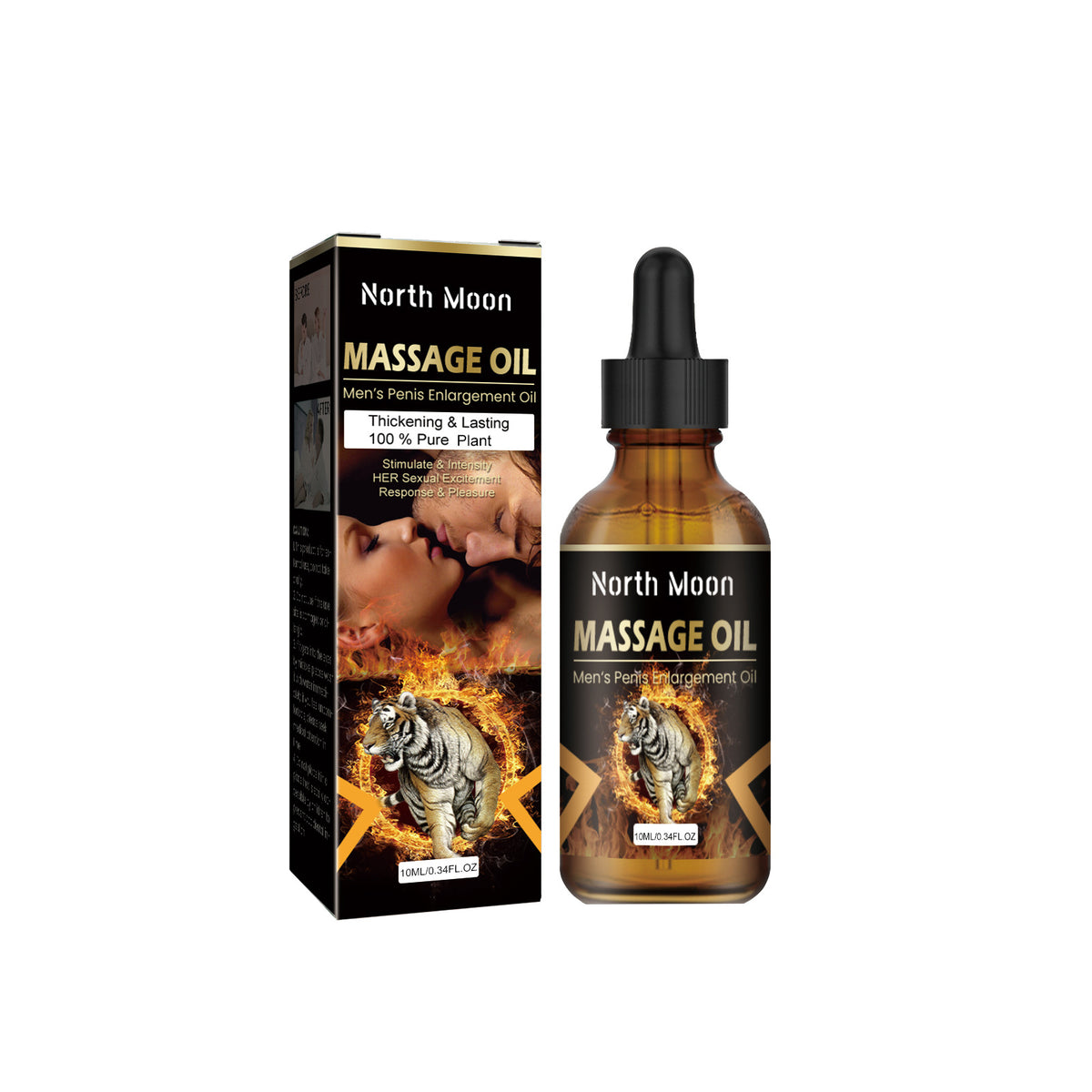 Men's Massage Oil: Men's Body Care, Nourishing External Massage Oil