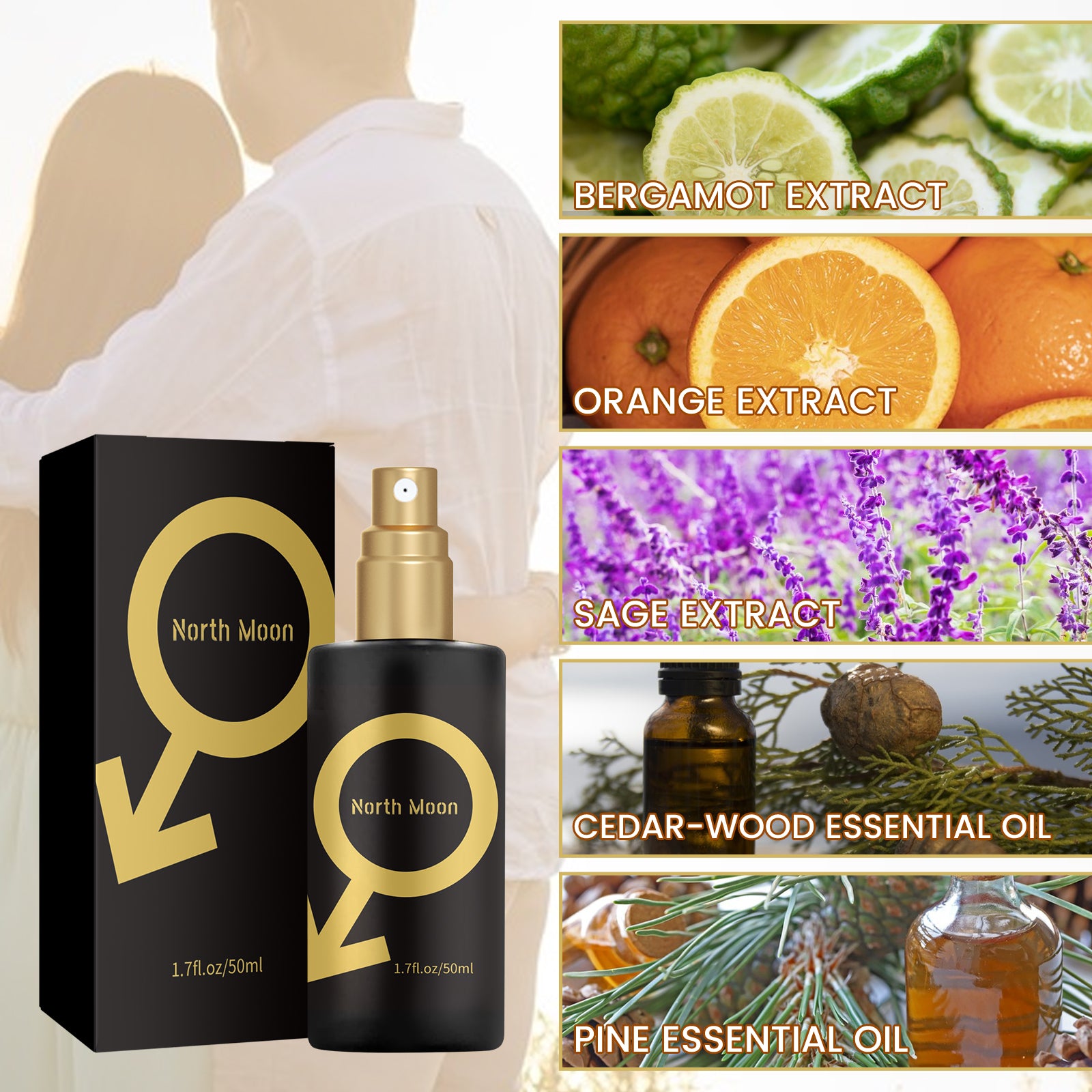 Perfume: Fresh, Long-lasting, Deodorizing, Niche Light Scent, Couple's Dating Atmosphere Perfume