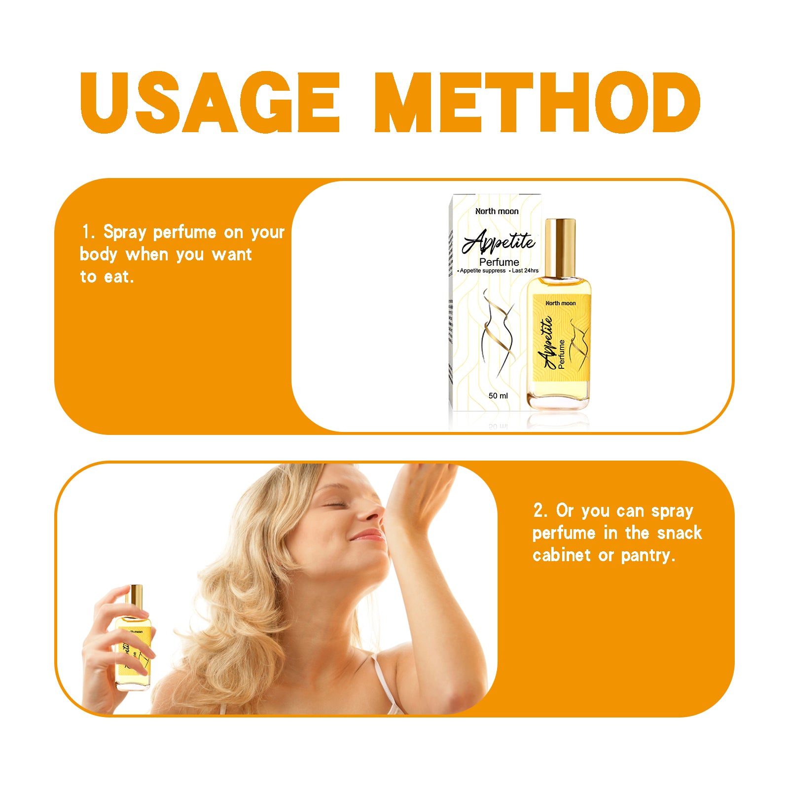 Perfume: Light Natural Fragrance, Tightening Body, Toning Spray for Abdomen and Fat Loss