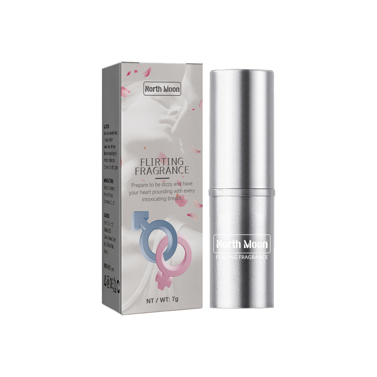 Solid Perfume Stick: Natural Fresh Light Scent, Refreshing