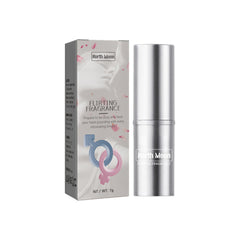 Solid Perfume Stick: Natural Fresh Light Scent, Refreshing