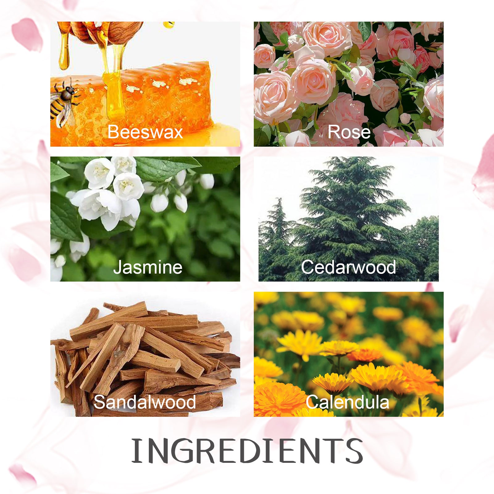 Solid Perfume Stick: Natural Fresh Light Scent, Refreshing