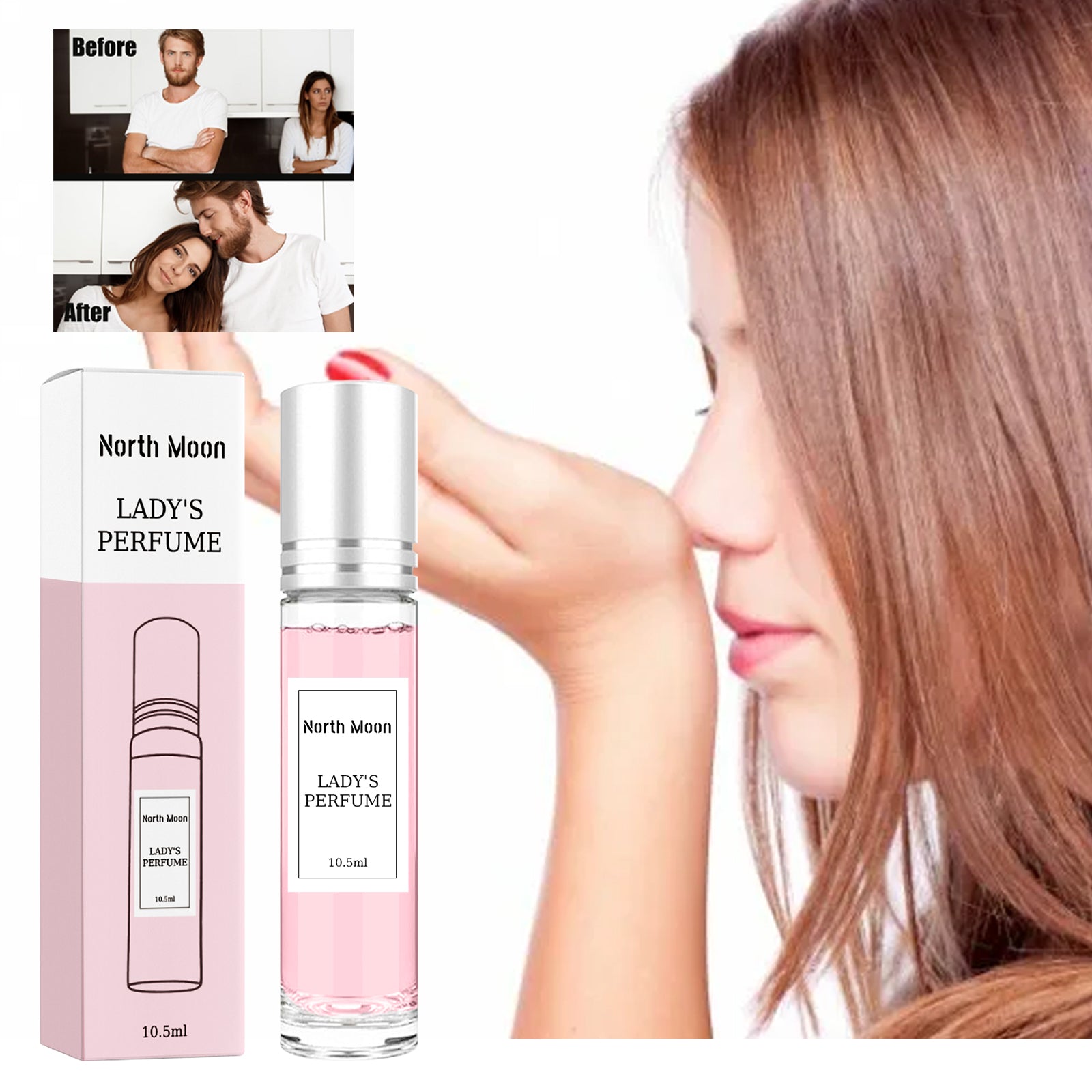 Women's Perfume: Natural Freshness, Portable