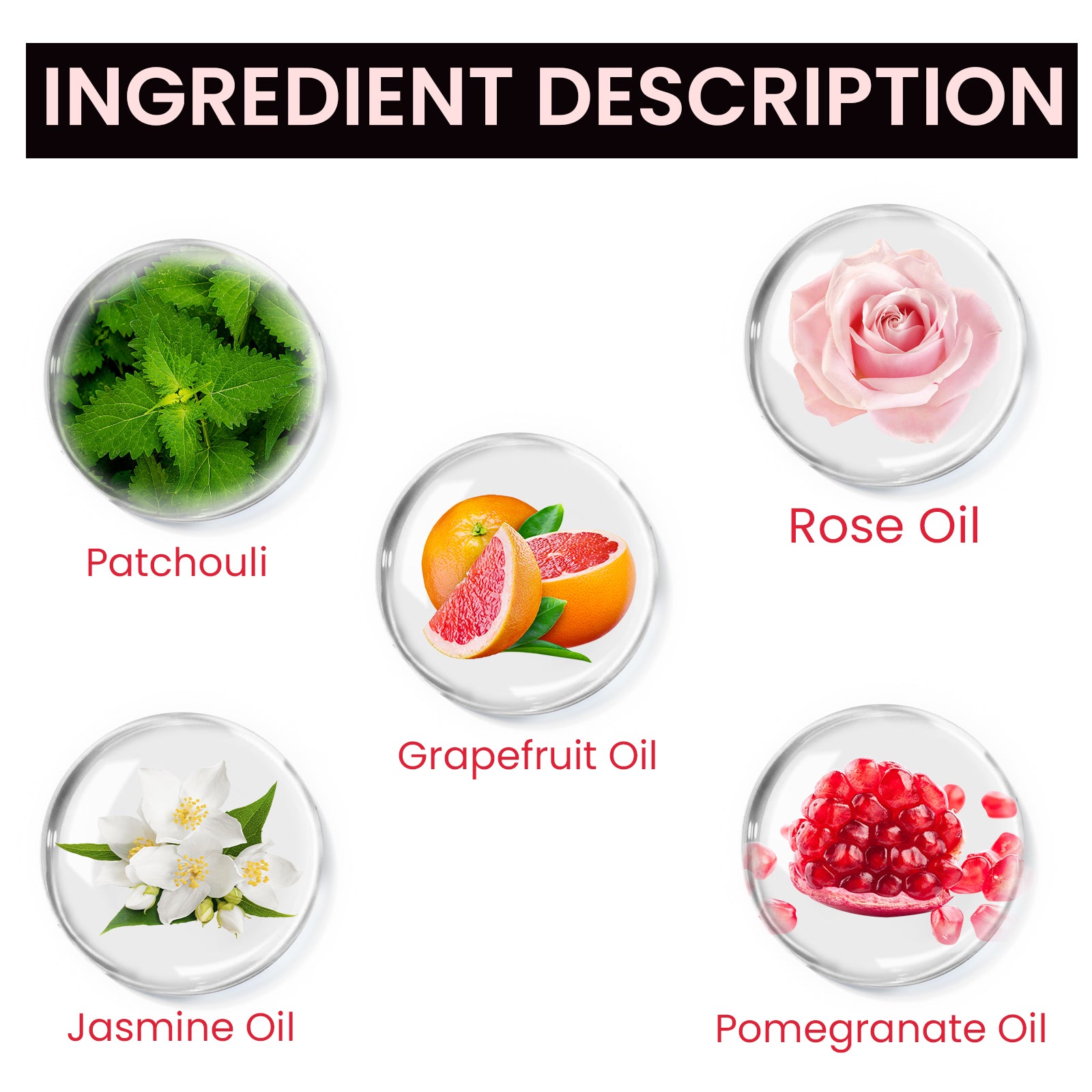 Women's Perfume: Natural Freshness, Portable