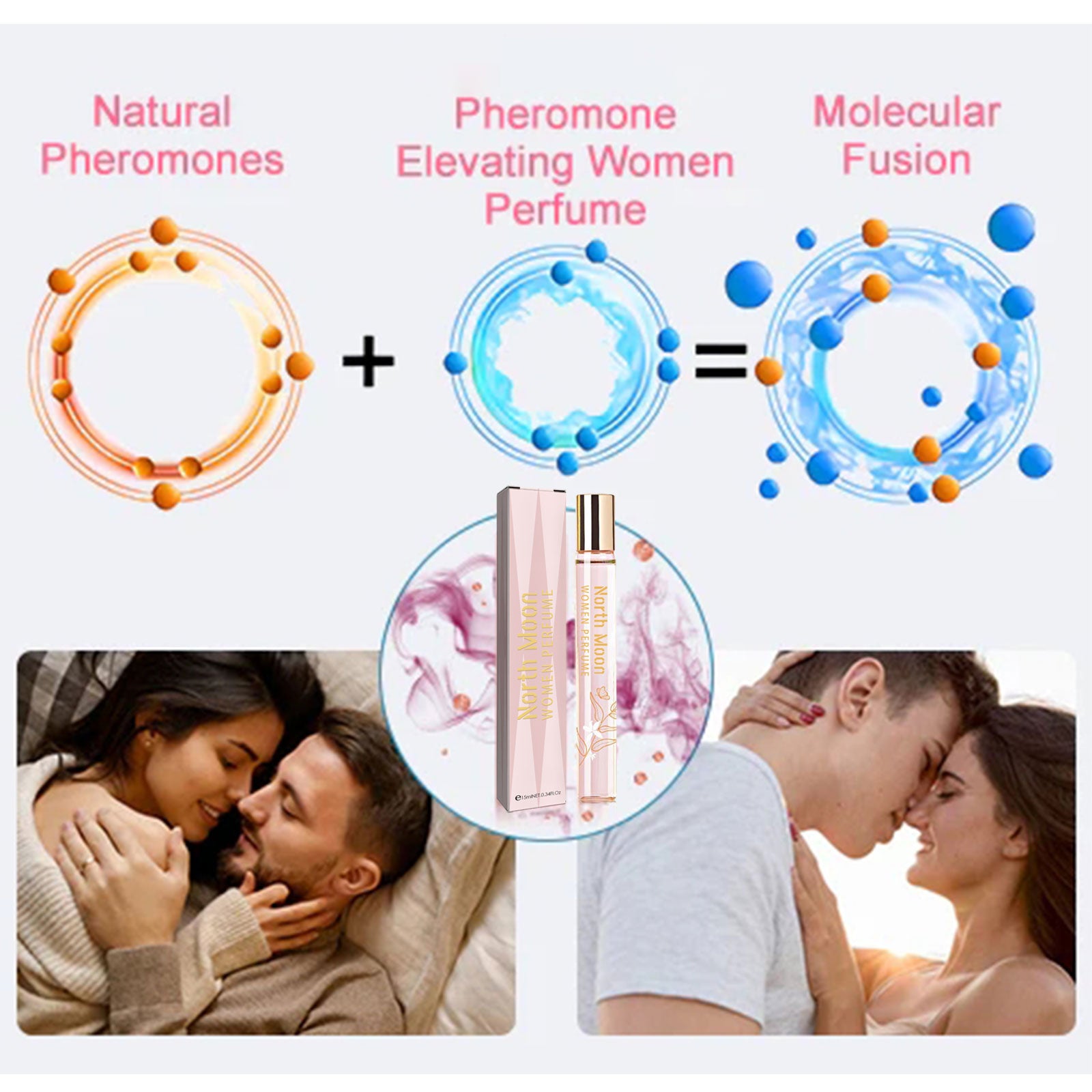 Women's Roller Perfume: Portable, Long-lasting Light Scent Roller Perfume
