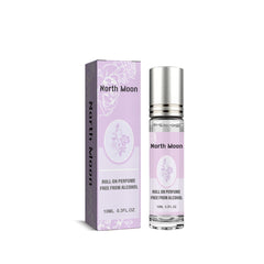 Charming Roller Perfume: Natural Freshness, Light Scent, Long-lasting Fragrance, Couple's Dating Perfume