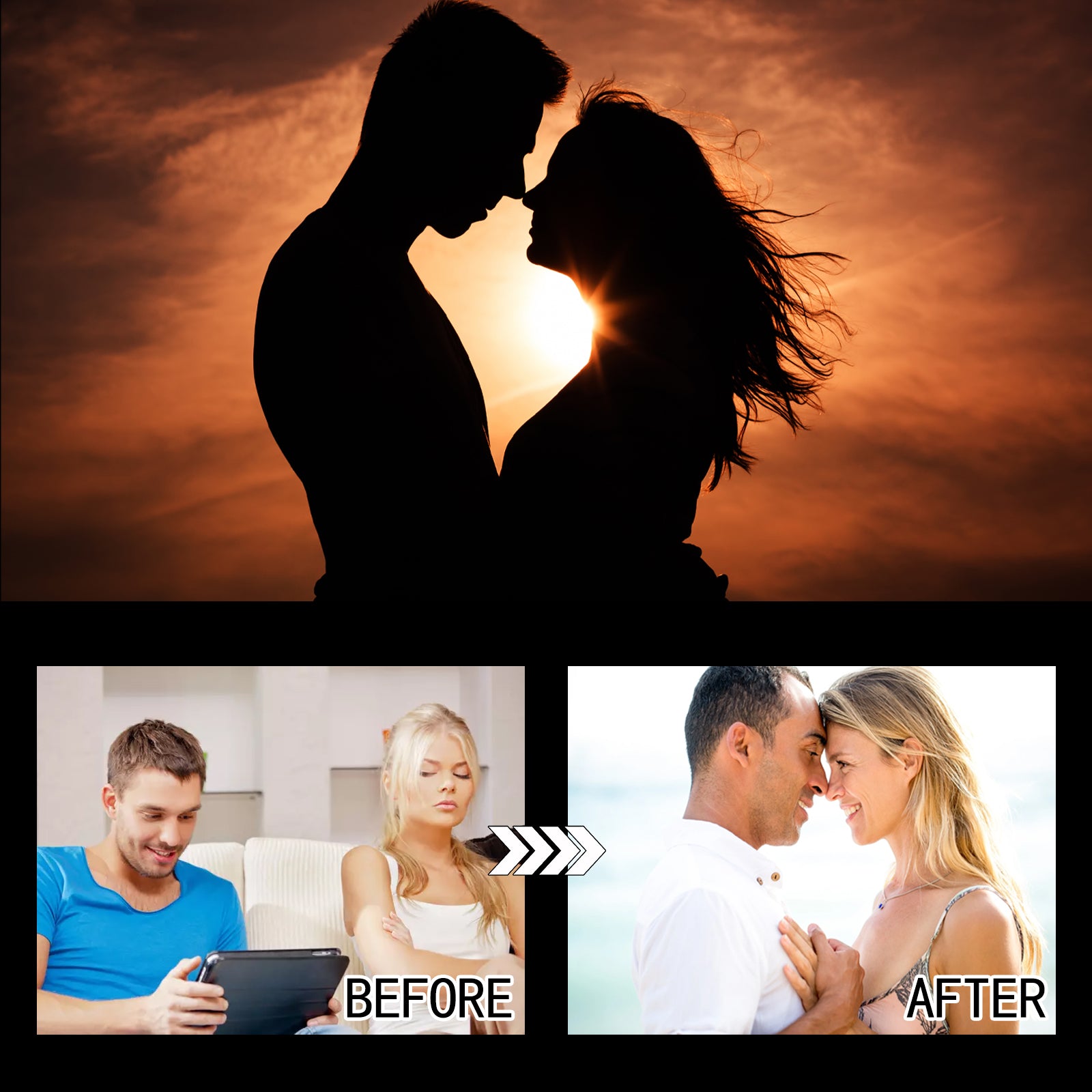 Pheromone Charming Perfume: Natural Freshness, Long-lasting Fragrance, Couple's Dating Atmosphere Perfume
