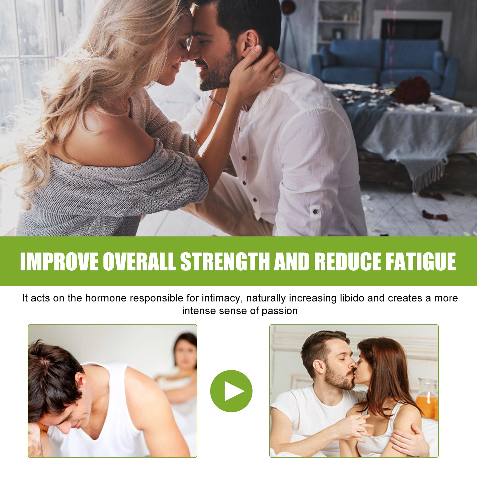 Men's Body Massage Oil: Strengthening Body, Vitality Boost, Body Care Essential Oil