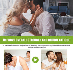 Men's Body Massage Oil: Strengthening Body, Vitality Boost, Body Care Essential Oil