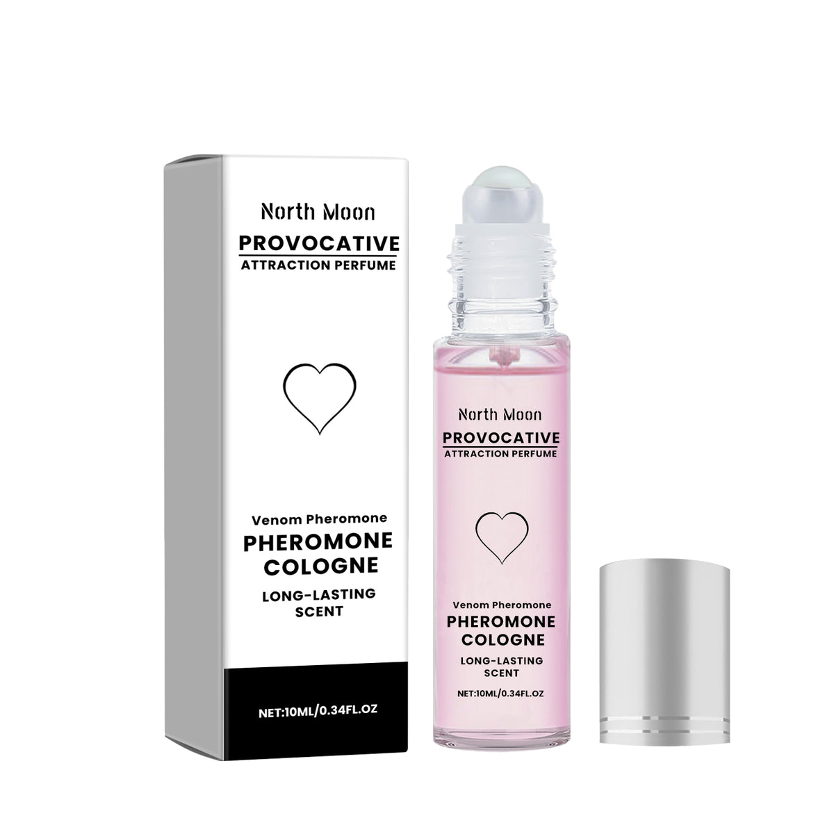 Women's Perfume: Natural, Fresh, Portable, Long-lasting